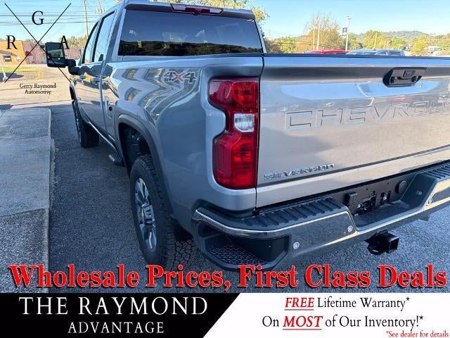2026 Chevrolet Silverado 2500 HD Crew Cab Standard Box 4-Wheel Drive LT