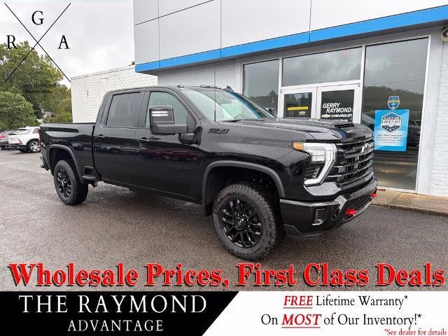 2026 Chevrolet Silverado 2500 HD Crew Cab Standard Box 4-Wheel Drive LT
