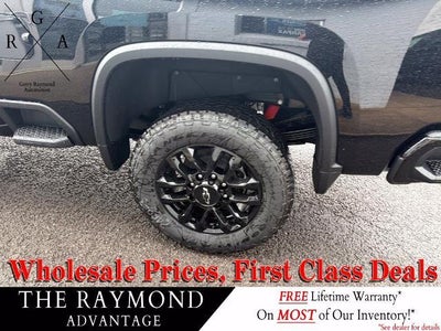 2026 Chevrolet Silverado 2500 HD Crew Cab Standard Box 4-Wheel Drive LT
