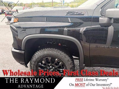 2026 Chevrolet Silverado 2500 HD Crew Cab Standard Box 4-Wheel Drive LT
