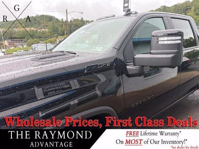 2026 Chevrolet Silverado 2500 HD Crew Cab Standard Box 4-Wheel Drive LT