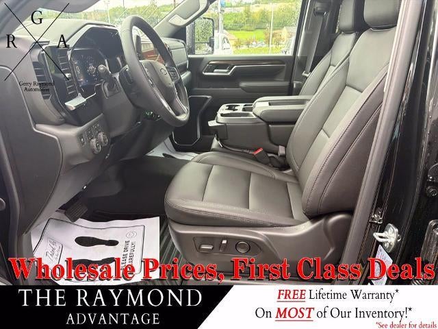 2026 Chevrolet Silverado 2500 HD Crew Cab Standard Box 4-Wheel Drive LT