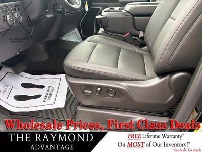 2026 Chevrolet Silverado 2500 HD Crew Cab Standard Box 4-Wheel Drive LT