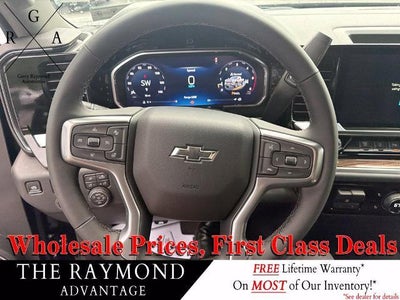 2026 Chevrolet Silverado 2500 HD Crew Cab Standard Box 4-Wheel Drive LT