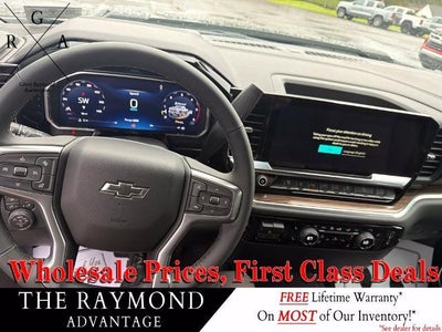 2026 Chevrolet Silverado 2500 HD Crew Cab Standard Box 4-Wheel Drive LT