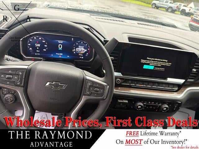 2026 Chevrolet Silverado 2500 HD Crew Cab Standard Box 4-Wheel Drive LT