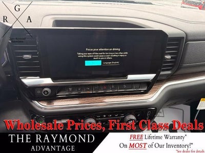 2026 Chevrolet Silverado 2500 HD Crew Cab Standard Box 4-Wheel Drive LT