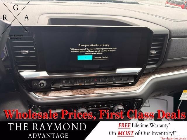 2026 Chevrolet Silverado 2500 HD Crew Cab Standard Box 4-Wheel Drive LT