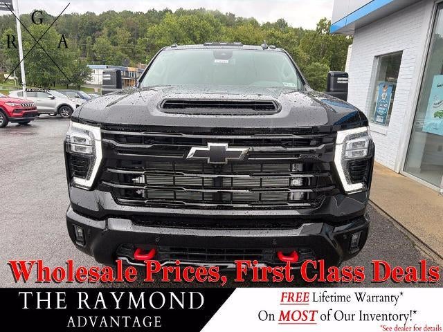 2026 Chevrolet Silverado 2500 HD Crew Cab Standard Box 4-Wheel Drive LT