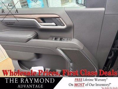 2026 Chevrolet Silverado 2500 HD Crew Cab Standard Box 4-Wheel Drive LT
