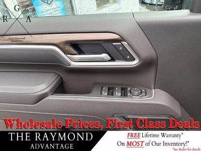 2026 Chevrolet Silverado 2500 HD Crew Cab Standard Box 4-Wheel Drive LT