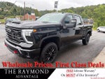 2026 Chevrolet Silverado 2500 HD Crew Cab Standard Box 4-Wheel Drive LT