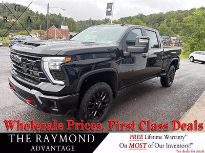2026 Chevrolet Silverado 2500 HD Crew Cab Standard Box 4-Wheel Drive LT