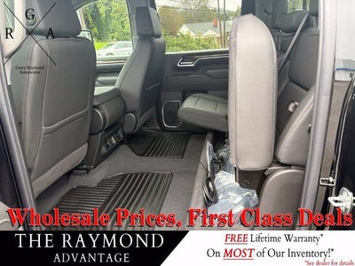 2026 Chevrolet Silverado 2500 HD Crew Cab Standard Box 4-Wheel Drive LT