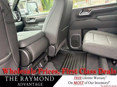 2026 Chevrolet Silverado 2500 HD Crew Cab Standard Box 4-Wheel Drive LT
