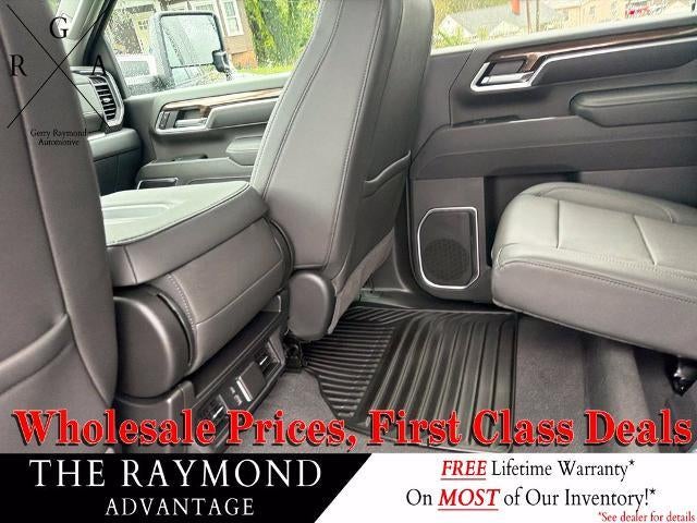 2026 Chevrolet Silverado 2500 HD Crew Cab Standard Box 4-Wheel Drive LT