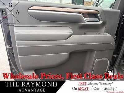 2026 Chevrolet Silverado 2500 HD Crew Cab Standard Box 4-Wheel Drive LT