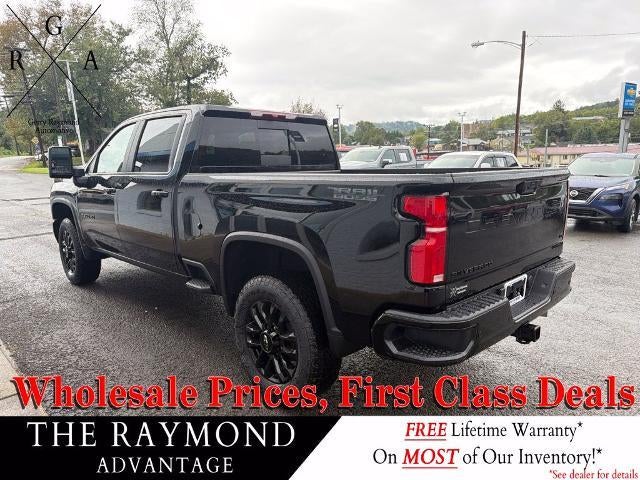 2026 Chevrolet Silverado 2500 HD Crew Cab Standard Box 4-Wheel Drive LT