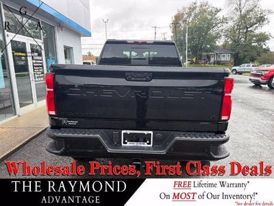 2026 Chevrolet Silverado 2500 HD Crew Cab Standard Box 4-Wheel Drive LT