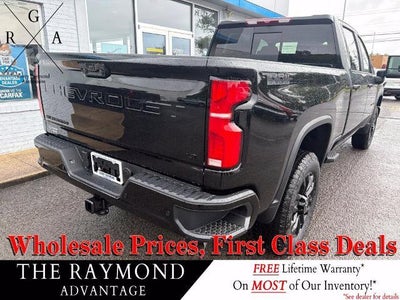 2026 Chevrolet Silverado 2500 HD Crew Cab Standard Box 4-Wheel Drive LT