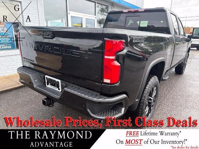 2026 Chevrolet Silverado 2500 HD Crew Cab Standard Box 4-Wheel Drive LT