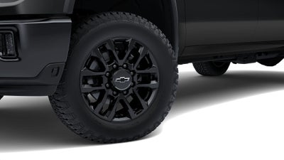 2026 Chevrolet Silverado 2500 HD Crew Cab Standard Box 4-Wheel Drive LT