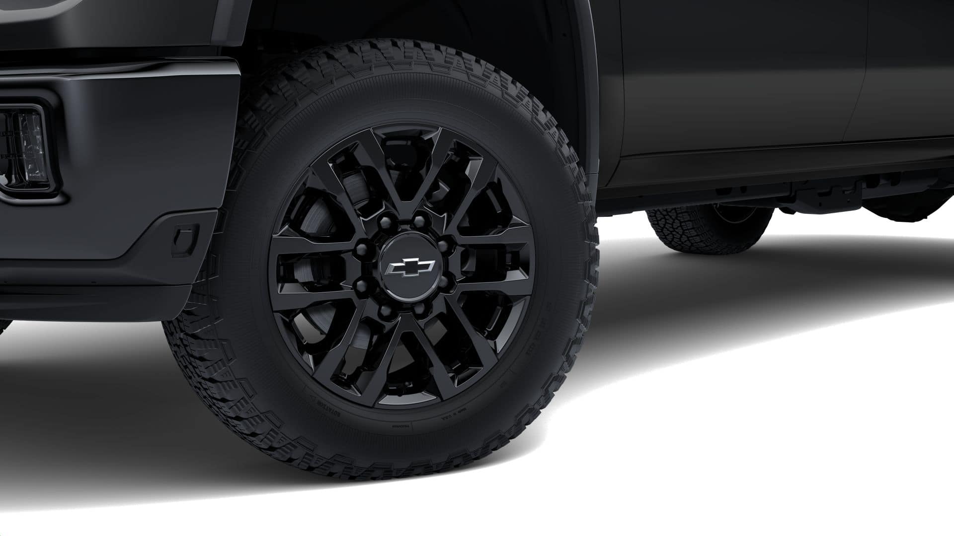 2026 Chevrolet Silverado 2500 HD Crew Cab Standard Box 4-Wheel Drive LT
