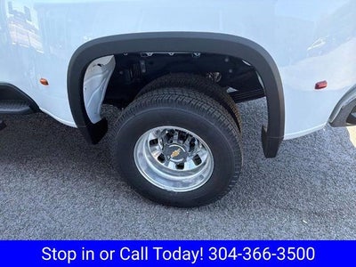 2026 Chevrolet Silverado 3500 HD Crew Cab Long Box 4-Wheel Drive LT