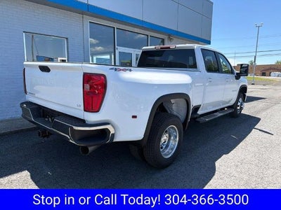 2026 Chevrolet Silverado 3500 HD Crew Cab Long Box 4-Wheel Drive LT