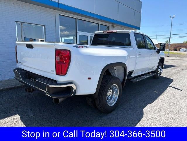 2026 Chevrolet Silverado 3500 HD Crew Cab Long Box 4-Wheel Drive LT