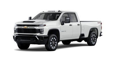 2026 Chevrolet Silverado 2500 HD Double Cab Long Box 4-Wheel Drive Custom