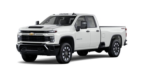 2026 Chevrolet Silverado 2500 HD Double Cab Long Box 4-Wheel Drive Custom
