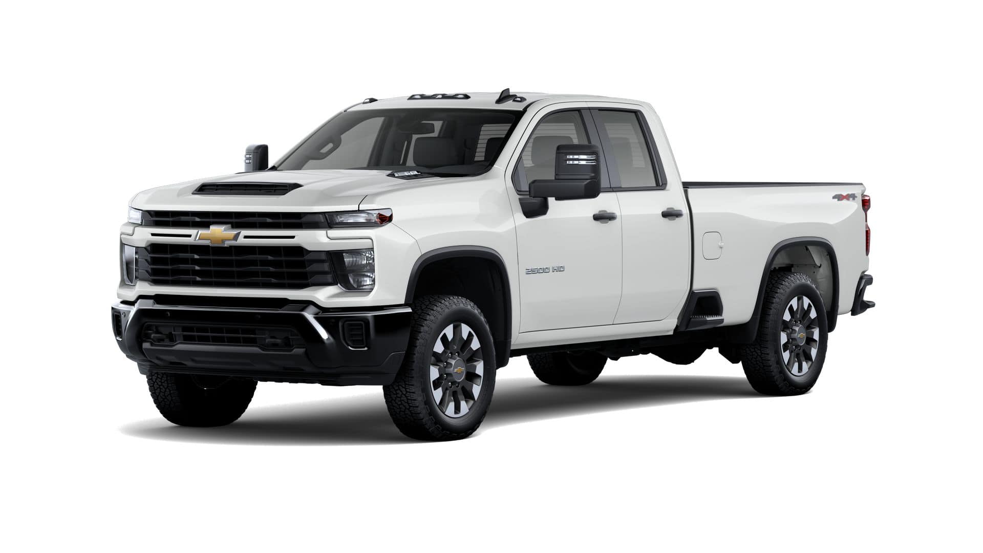 2026 Chevrolet Silverado 2500 HD Double Cab Long Box 4-Wheel Drive Custom