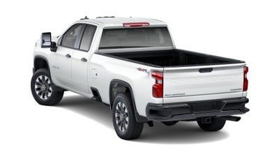 2026 Chevrolet Silverado 2500 HD Double Cab Long Box 4-Wheel Drive Custom