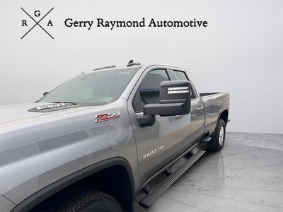 2026 Chevrolet Silverado 2500 HD Double Cab Long Box 4-Wheel Drive LT