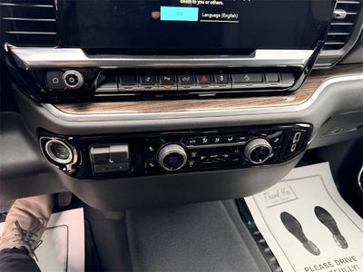 2026 Chevrolet Silverado 2500 HD Double Cab Long Box 4-Wheel Drive LT