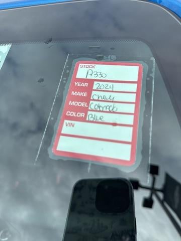 2024 Chevrolet Colorado Work Truck