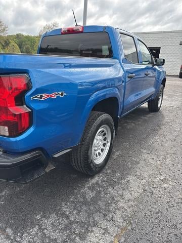 2024 Chevrolet Colorado Work Truck