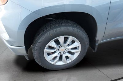 2026 Chevrolet Silverado 1500 Crew Cab Short Box 4-Wheel Drive Custom