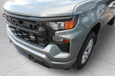 2026 Chevrolet Silverado 1500 Crew Cab Short Box 4-Wheel Drive Custom
