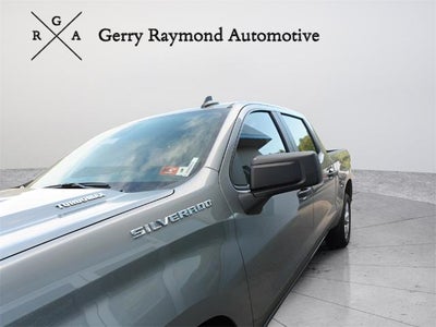 2026 Chevrolet Silverado 1500 Crew Cab Short Box 4-Wheel Drive Custom