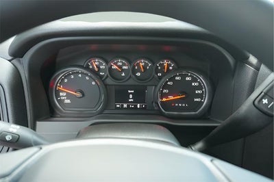 2026 Chevrolet Silverado 1500 Crew Cab Short Box 4-Wheel Drive Custom