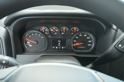 2026 Chevrolet Silverado 1500 Crew Cab Short Box 4-Wheel Drive Custom