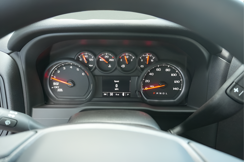 2026 Chevrolet Silverado 1500 Crew Cab Short Box 4-Wheel Drive Custom