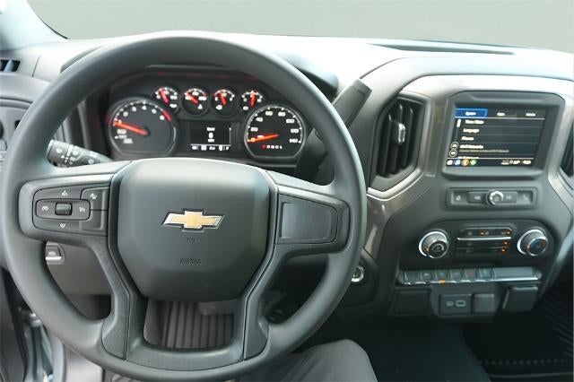 2026 Chevrolet Silverado 1500 Crew Cab Short Box 4-Wheel Drive Custom