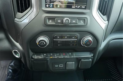 2026 Chevrolet Silverado 1500 Crew Cab Short Box 4-Wheel Drive Custom