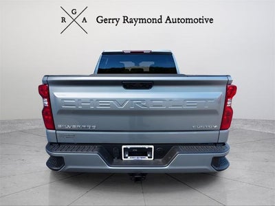 2026 Chevrolet Silverado 1500 Crew Cab Short Box 4-Wheel Drive Custom