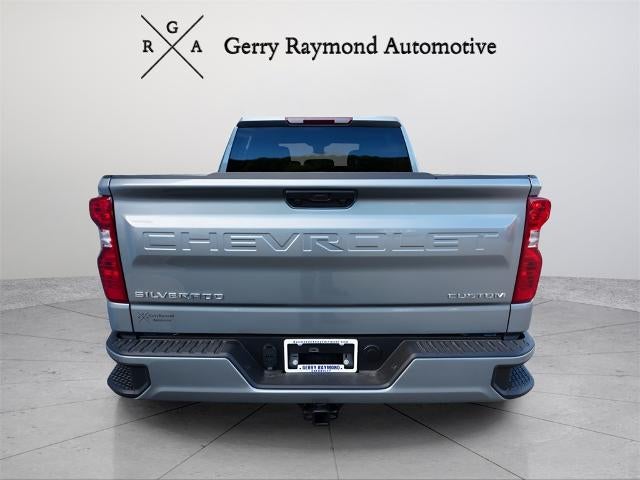 2026 Chevrolet Silverado 1500 Crew Cab Short Box 4-Wheel Drive Custom