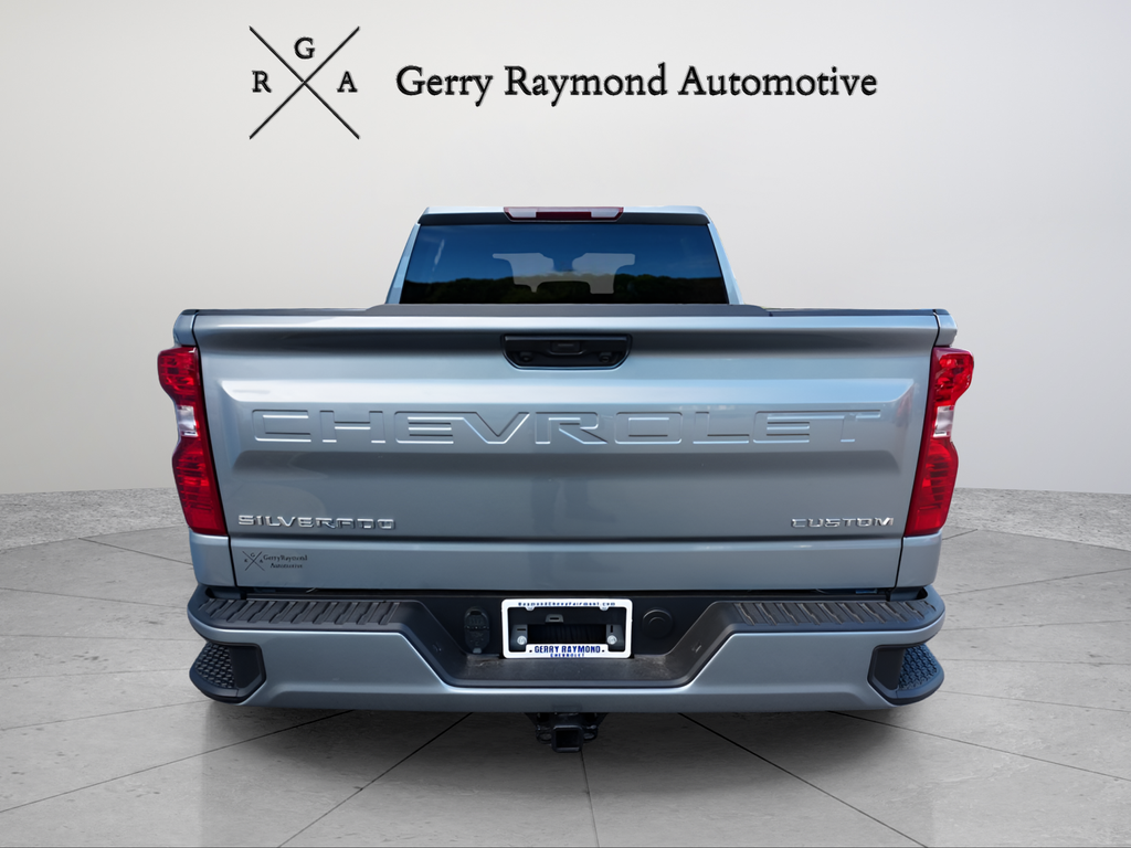 2026 Chevrolet Silverado 1500 Crew Cab Short Box 4-Wheel Drive Custom