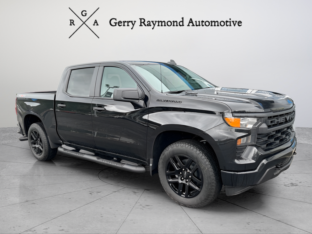 2026 Chevrolet Silverado 1500 Crew Cab Short Box 4-Wheel Drive Custom